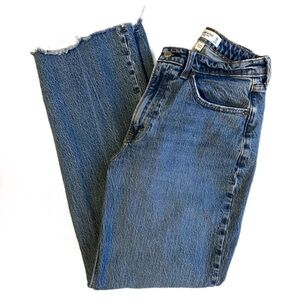 Abercrombie & Fitch The 90s Relaxed Jean High Ride Curve Love (28|6R)